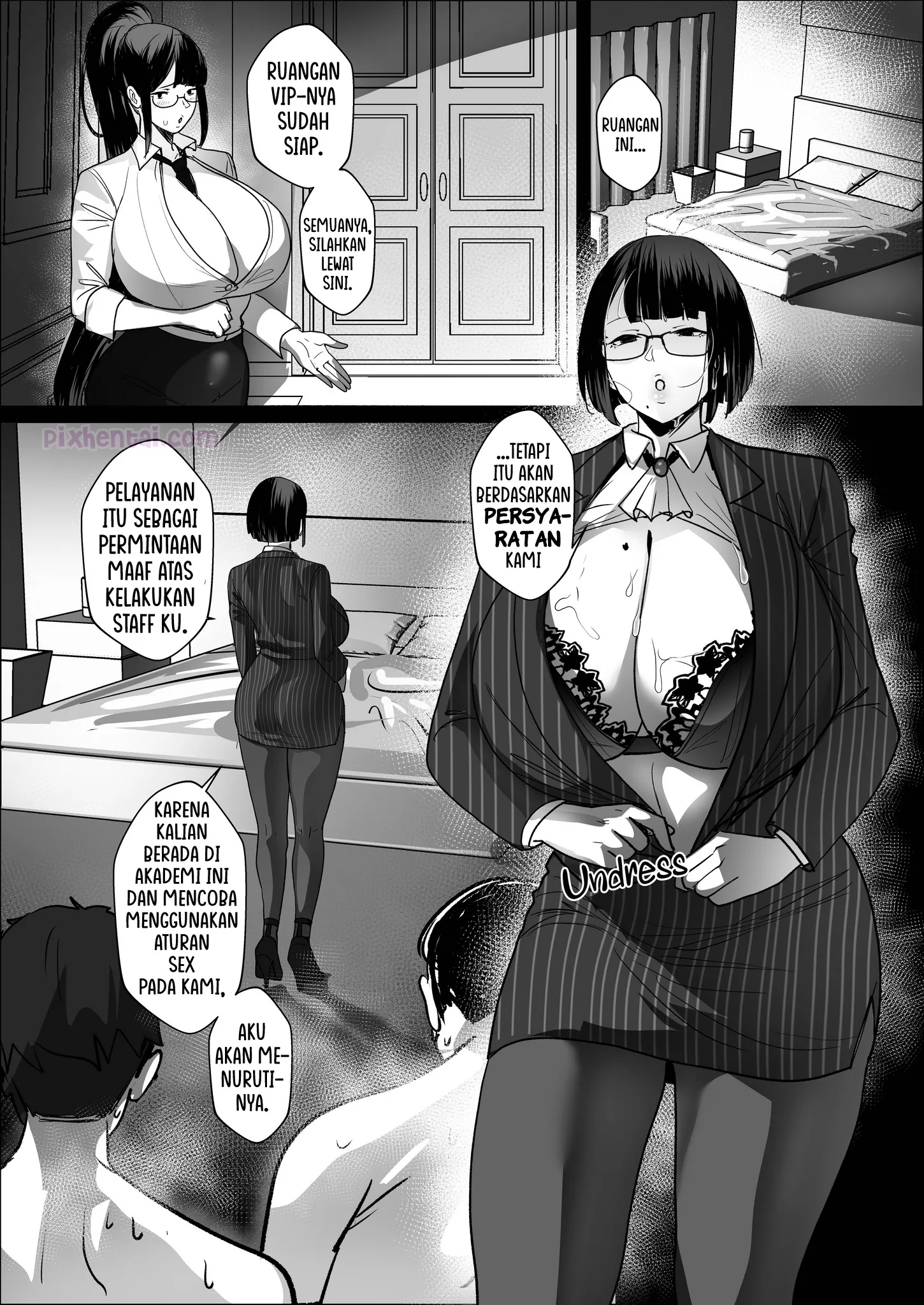 Komik hentai xxx manga sex bokep Good Teachers part 4 page 26